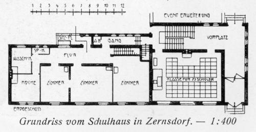 Schulgeschichte "Alte Schule" | Zernsdorf